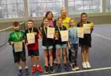 У Камʼянському пройшов відкритий Кубок з тенісу