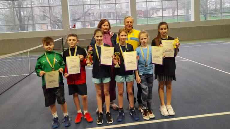 У Камʼянському пройшов відкритий Кубок з тенісу