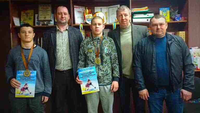 Спортсмени з Кам’янського перемогли на Чемпіонаті України з греко-римської боротьби