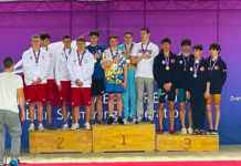 Спортсмени Кам’янського на Кіпрі вибороли призові місця на змаганнях з плавання