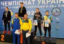 Спортсмени з Кам’янського стали призерами чемпіонату України з греко-римської боротьби