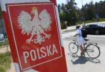 Кидали каміння. В Польщі на прикордонників напали мігранти з Білорусі