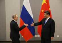 Зустріч Путіна з міністром оборони Китаю не розширила сферу співпраці їх країн, – ISW