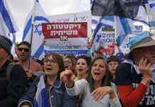 Сотні тисяч людей знову вийшли на протести через судову реформу в Ізраїлі