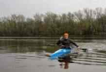 Веслувальник з Кам’янського здобув срібну медаль на обласних змаганнях