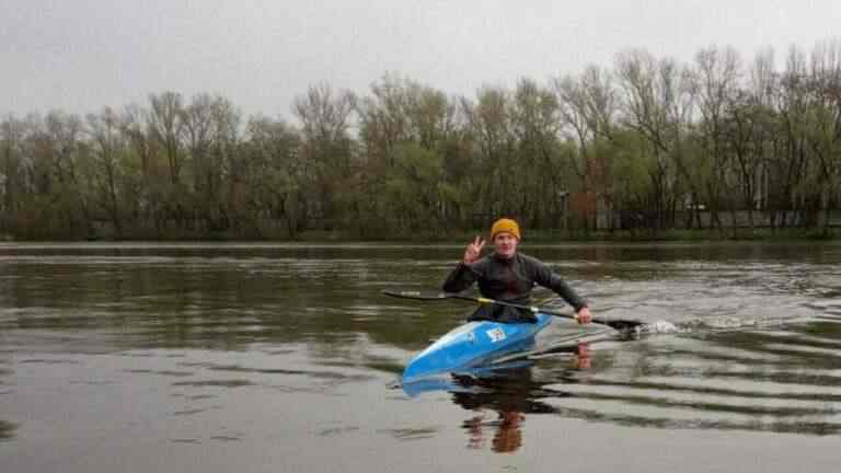 Веслувальник з Кам’янського здобув срібну медаль на обласних змаганнях