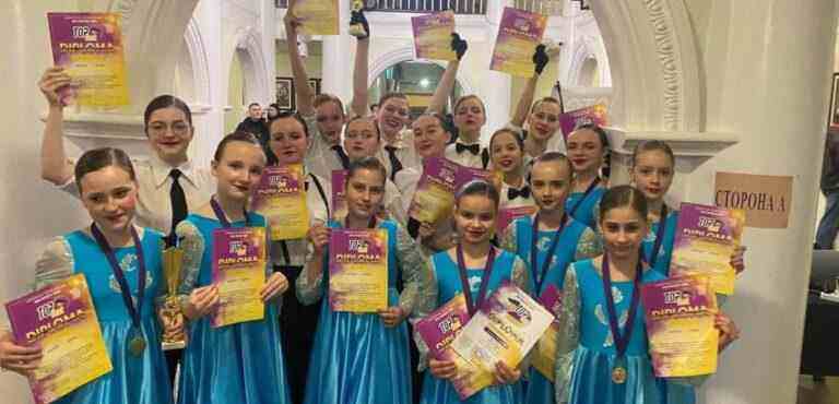 Учні хореографічного відділення мистецької школи №2 Камʼянського стали лауреатами всеукраїнського фестивалю у Дніпрі