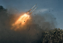 Захисники неба показали момент збиття крилатої ракети Х-101 на Дніпропетровщині