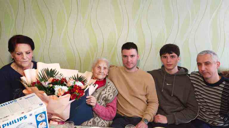 Ювілярка з Кам’янчанського відзначає 100-річчя