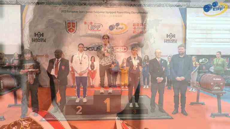 Пауерліфтерка із Кам’янчанського стала чемпіонкою Європи