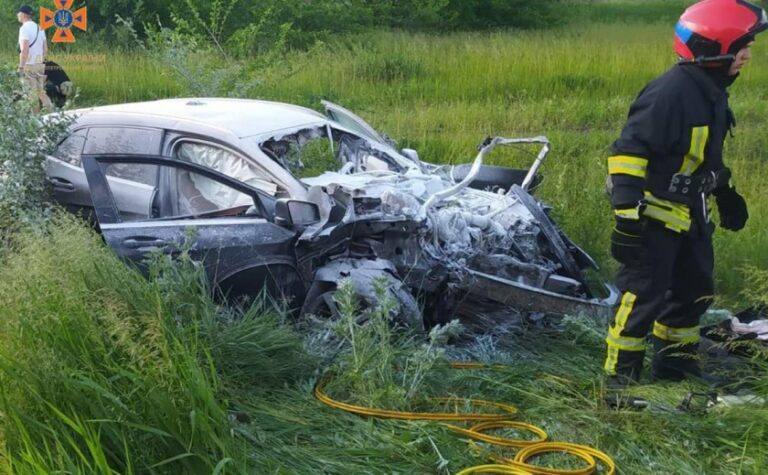 Смертельна ДТП на трасі Н-11 «Дніпро-Миколаїв»: подробиці