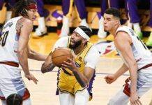 “Денвер” знову переграв “Лейкерс” і став першим фіналістом сезону НБА