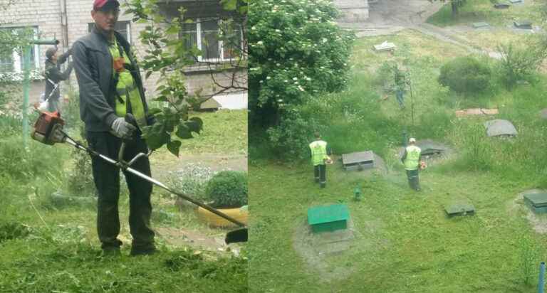 Які роботи велись комунальниками Камʼянського 23 травня