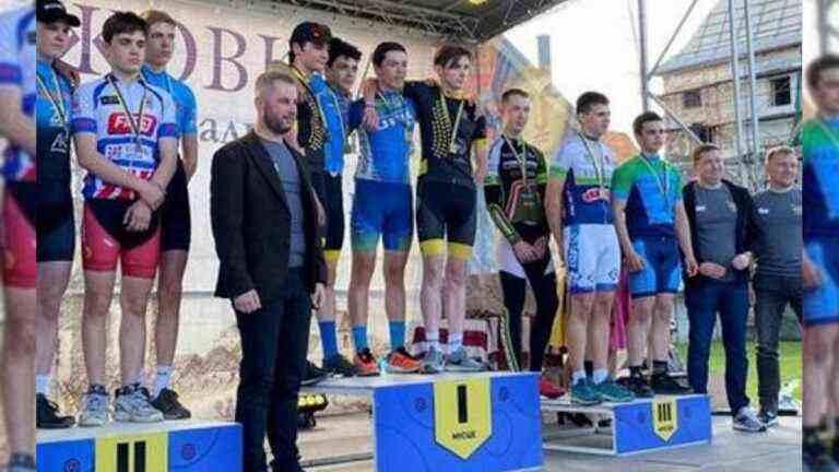Кам’янські велоспортсмени зайняли призові місця на Чемпіонаті України