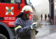 У Києві виявили шість уламків ворожих ракет у трьох районах