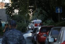 У Бєлгородській області РФ скаржаться на атаки дронів: пошкоджені автівки МВС і Росгвардії