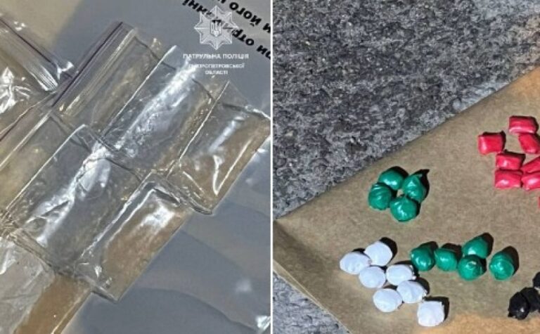Двоє за добу: у Дніпрі затримали громадян, які розповсюджували наркотики