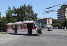 Деякі Запорізькі трамваї змінять свій рух
