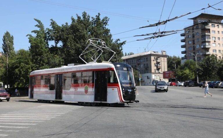 Деякі Запорізькі трамваї змінять свій рух