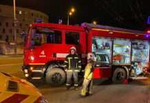 Атака дронів на Київ: від падіння уламків спалахнули пожежі, є постраждала