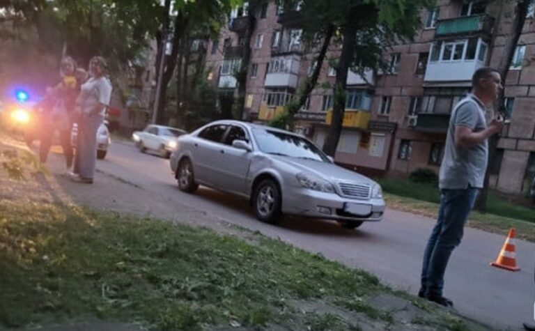 У Кривому Розі чоловік збив 8-річну дитину: подробиці ДТП