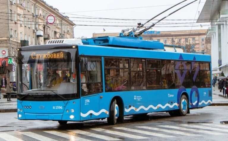 У Дніпрі поновили рух всього електротранспорту