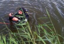 Загинув у воді: у Кам’янському рятувальники вилучили тіло чоловіка з річки
