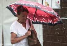 Дощі з грозами очікуються на більшій частині України: прогноз погоди на вихідні