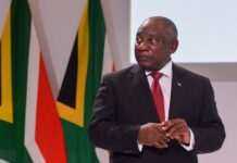 Президент ПАР прибув до України (відео)