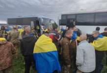 Обмін полоненими: з’явилося відео повернення 95 українських захисників