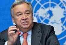 Бунт Пригожина в Росії: Гуттеріш закликав всі сторони уникати ескалації