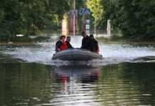 Рівень води продовжує падати. В ОВА розповіли про ситуацію в Херсонській області