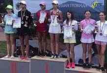 Кам’янські спортсменки зайняли призові місця на Чемпіонаті України з тенісу