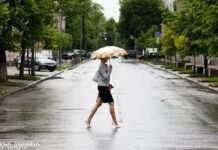 До +29 й дощі на заході: прогноз погоди на сьогодні