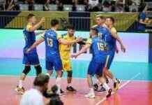 Волейбольна збірна України пробилася у фінал Золотої Євроліги