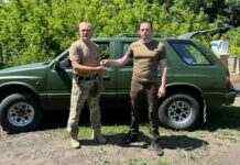 Військові на сході отримали автомобіль і необхідну допомогу від міста Кам’янське