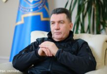 Данілов про контрнаступ ЗСУ: все йде за планом, який був затверджений і розроблений