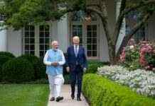 Байден та прем’єр Індії домовилися разом брати участь у відновленні України