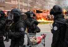 Погроми, зупинка транспорту та комендантська година. Всі подробиці протестів у Франції