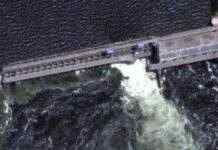 Єрмак про наслідки підриву ГЕС: площа затоплених лісів більше площі лісів Ісландії