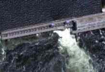 У США правоохоронні органи вивчають деталі справи про підрив Каховської ГЕС