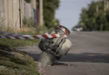 Росіяни знову обстрілюють затоплений Херсон