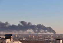 Горять цистерни з пальним. У російській Уфі масштабна пожежа на залізничній станції