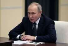 Путін вивів Росію з договору про Азовське море з Україною