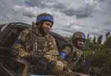 У Держприкордонслужбі показали, як українські мінометники працюють по окупантах під Бахмутом