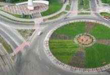 Площа Визволителів у Кам’янському змінила свій вигляд