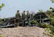 У Криму знову підірвали залізницю