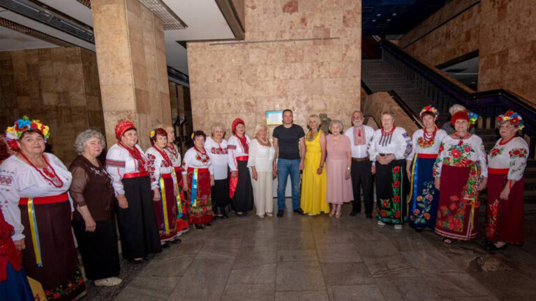 В Музеї історії міста Кам’янське відбулися традиційні «посиденьки»