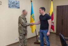 Захисники з Кам’янського отримали винагороди