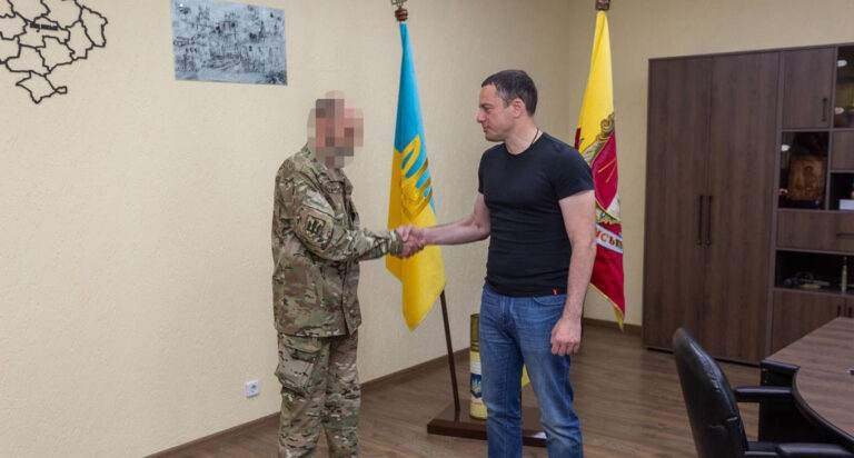 Захисники з Кам’янського отримали винагороди